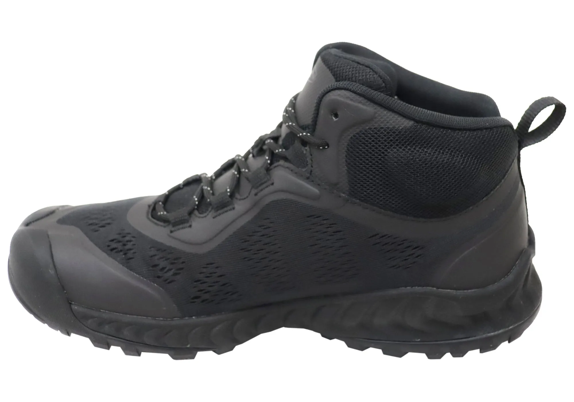 Keen Herren Bequeme Schnürstiefel NXIS Speed Mid Boots Keen Schuhe