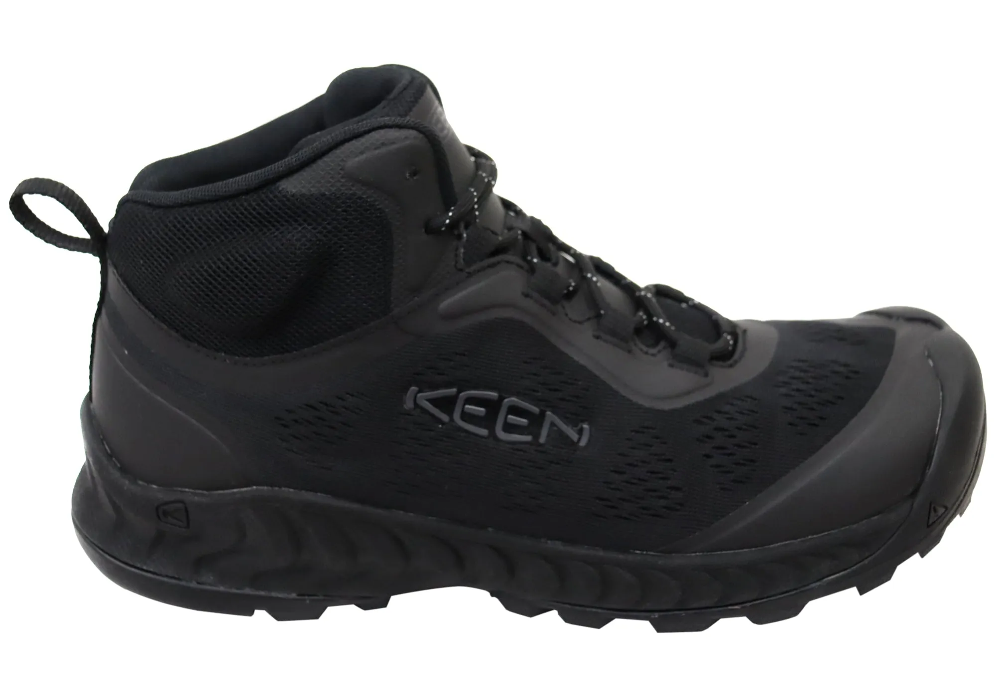 Keen Herren Bequeme Schnürstiefel NXIS Speed Mid Boots Keen Schuhe