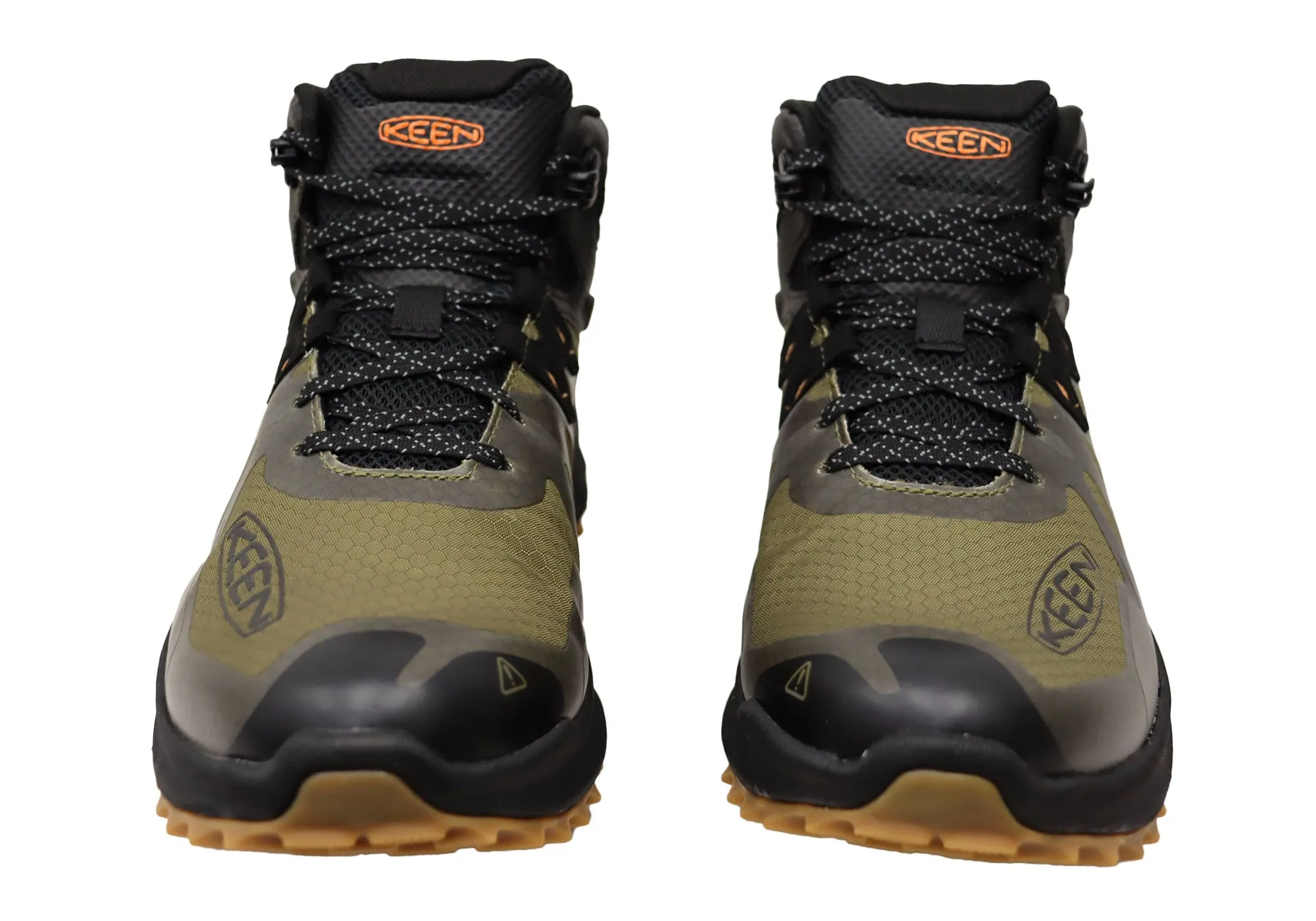Keen Herren Bequeme Zionic Mid Wasserdichte Schnürstiefel Keen Schuhe