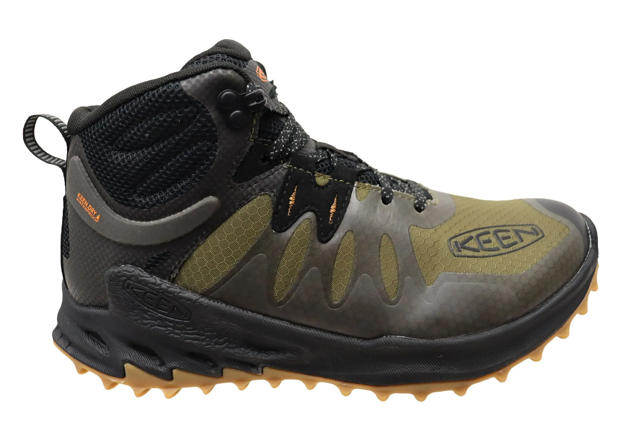 Keen Herren Bequeme Zionic Mid Wasserdichte Schnürstiefel Keen Schuhe