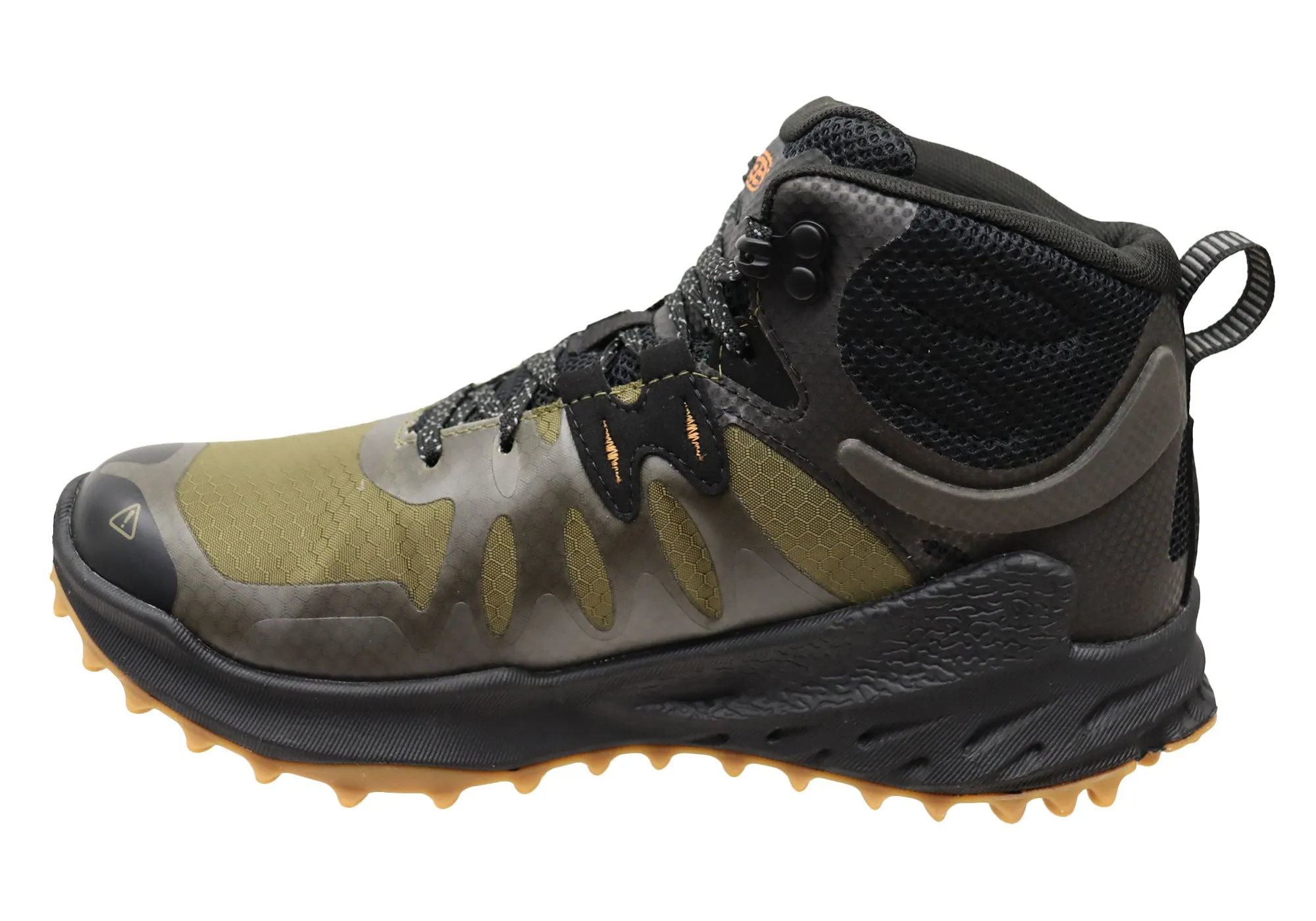 Keen Herren Bequeme Zionic Mid Wasserdichte Schnürstiefel Keen Schuhe
