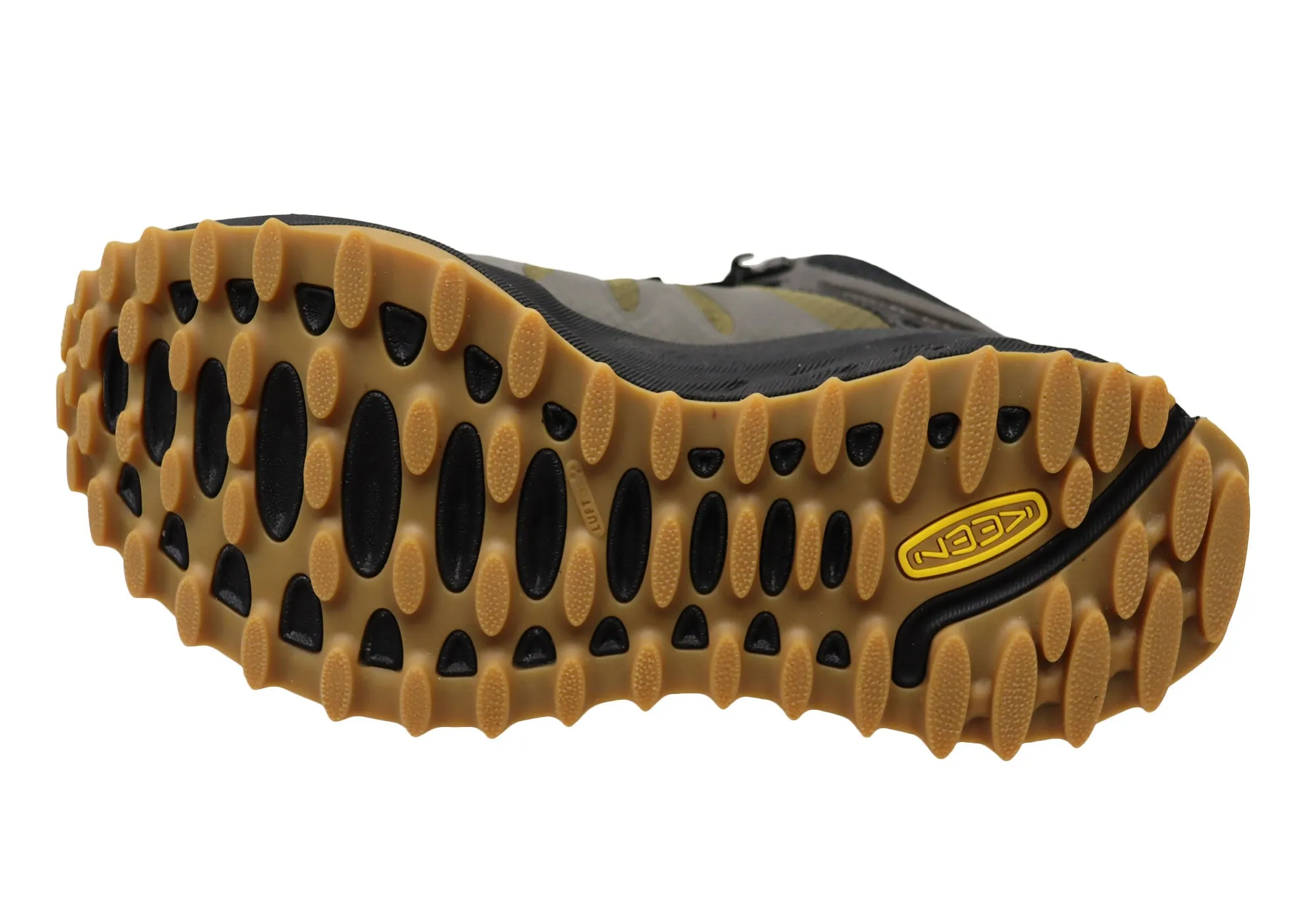 Keen Herren Bequeme Zionic Mid Wasserdichte Schnürstiefel Keen Schuhe