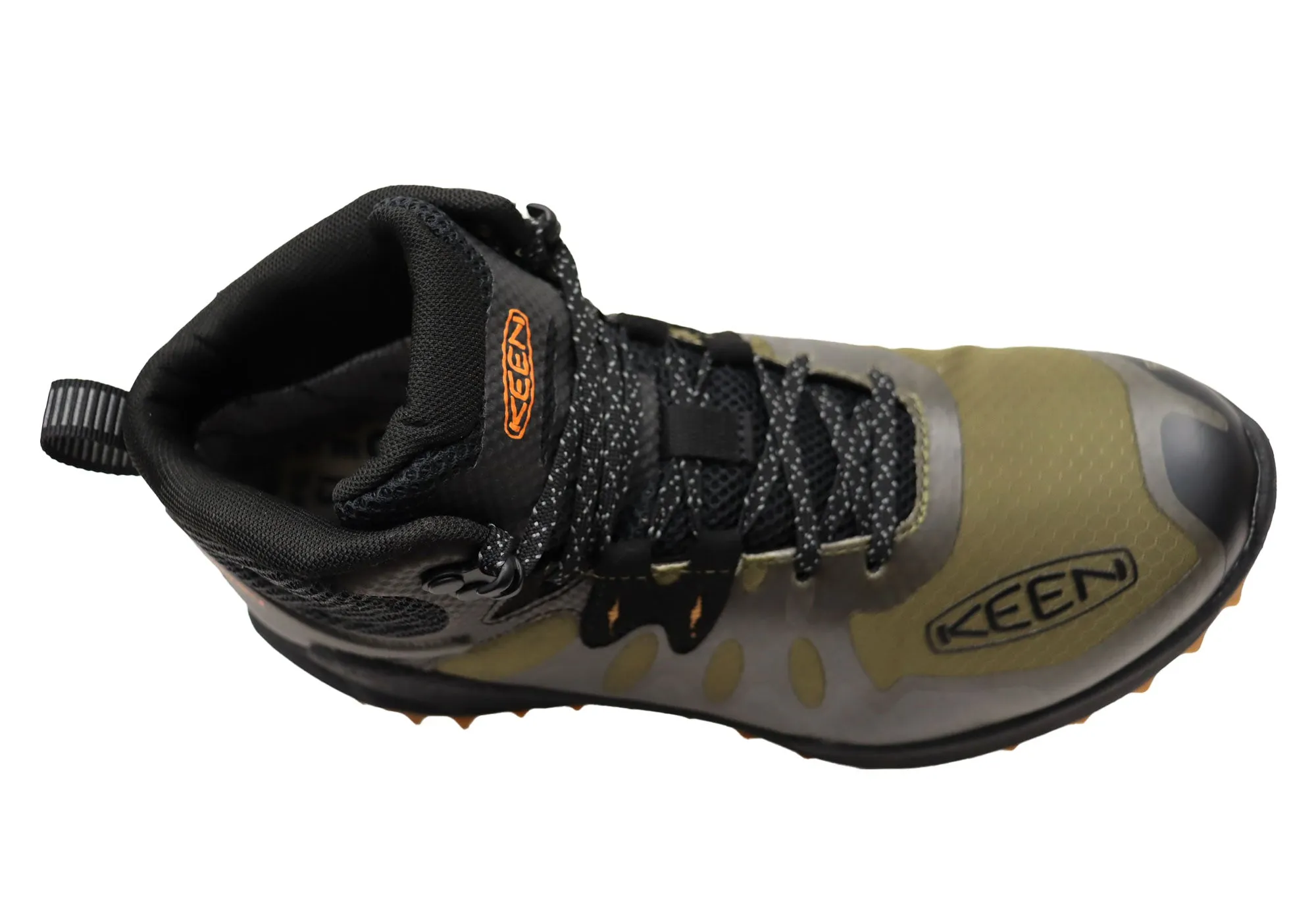 Keen Herren Bequeme Zionic Mid Wasserdichte Schnürstiefel Keen Schuhe