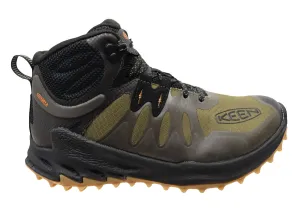 Keen Mens Comfortable Zionic Mid Waterproof Lace Up Boots Keen Shoes