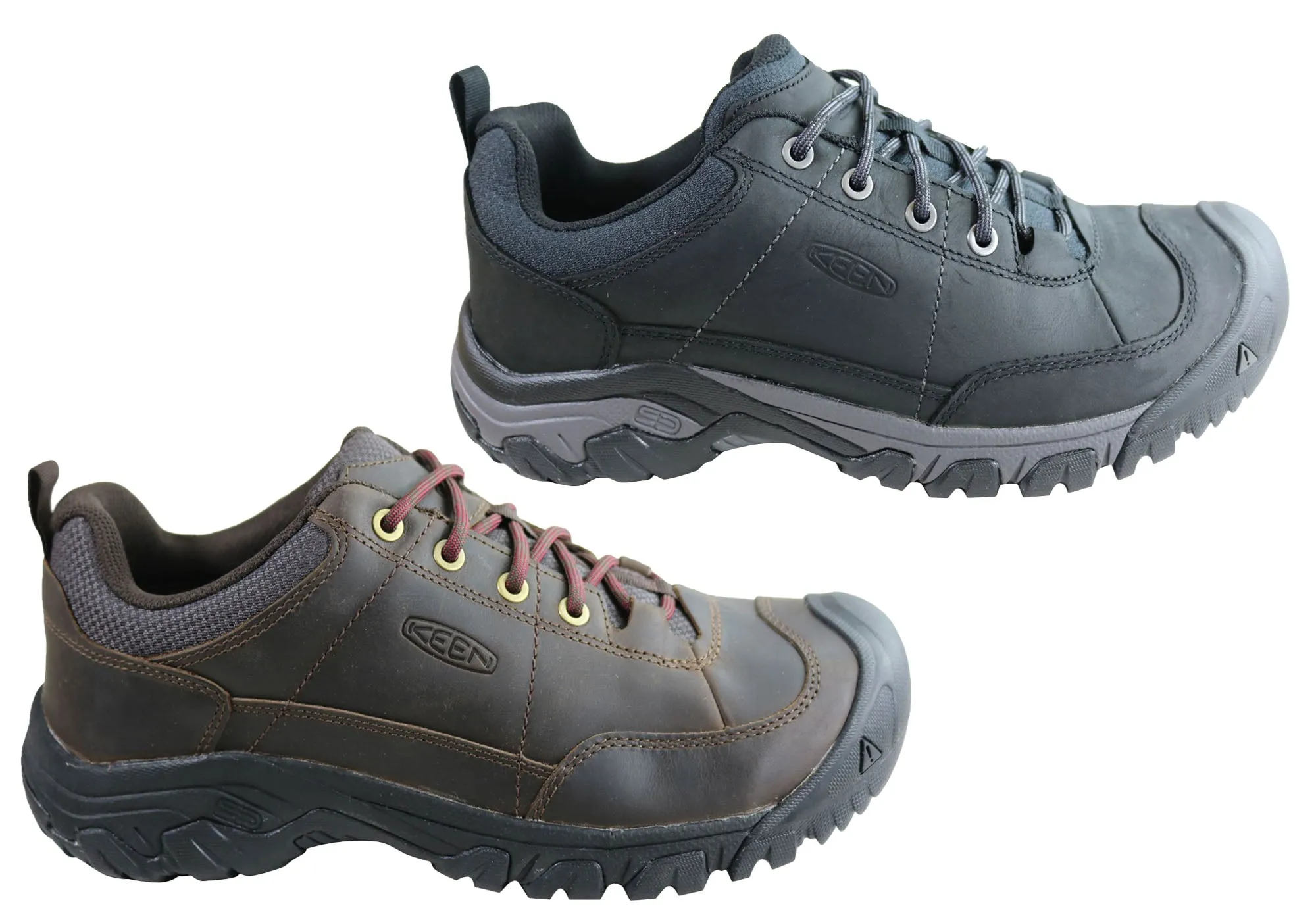 Keen Herren Targhee III Oxford Leder Bequeme Schnürschuhe Keen Schuhe