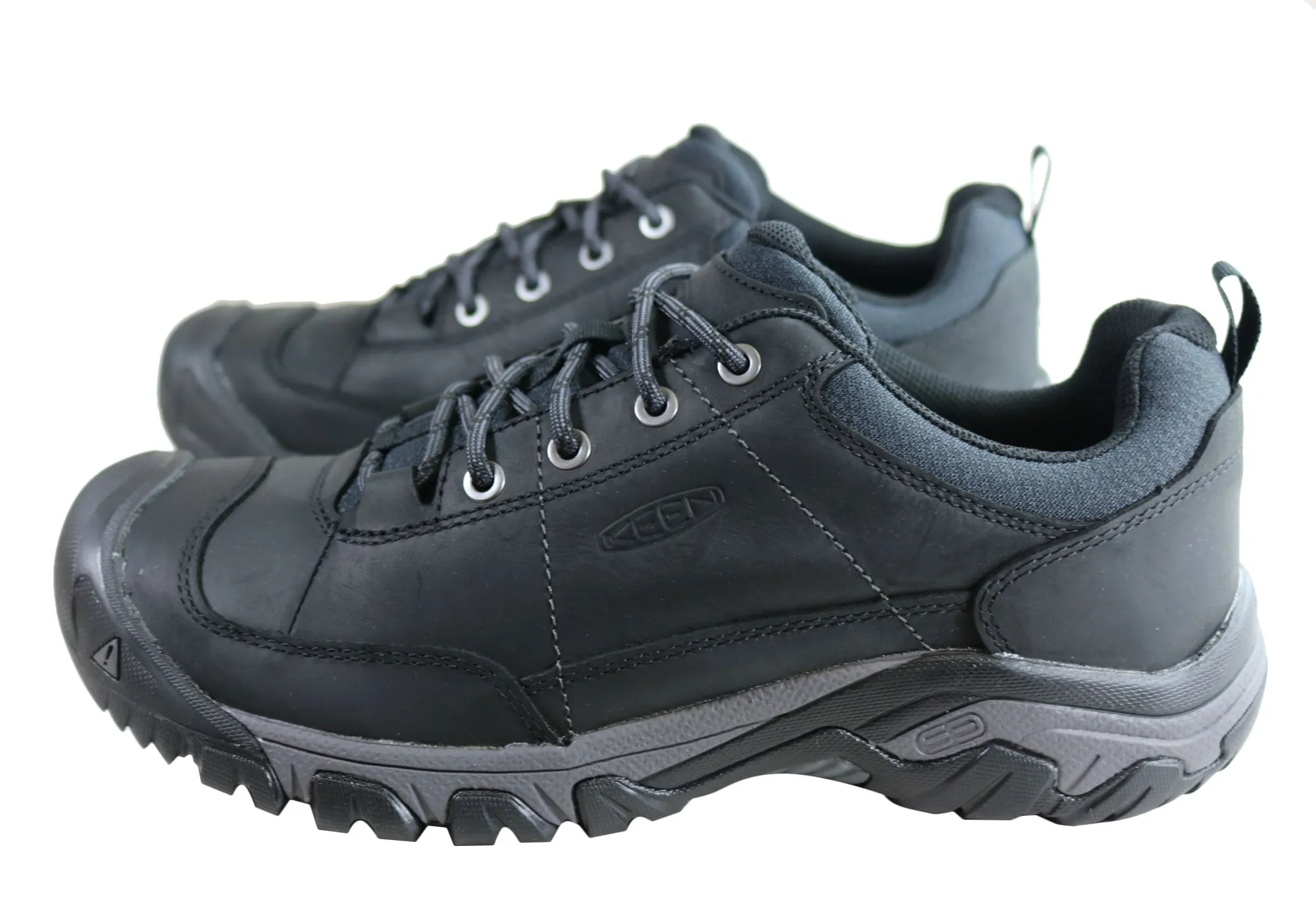 Keen Herren Targhee III Oxford Leder Bequeme Schnürschuhe Keen Schuhe