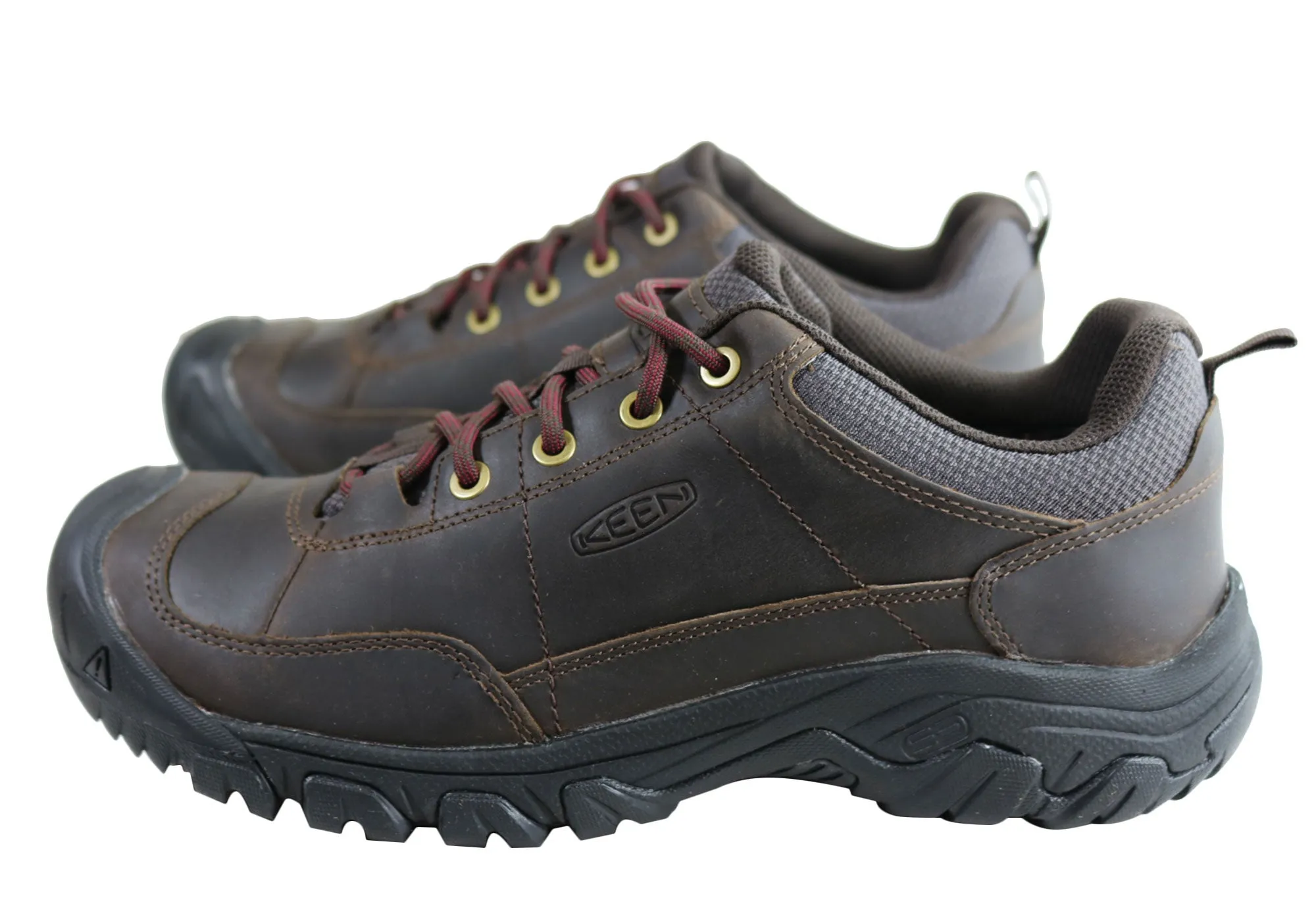 Keen Herren Targhee III Oxford Leder Bequeme Schnürschuhe Keen Schuhe