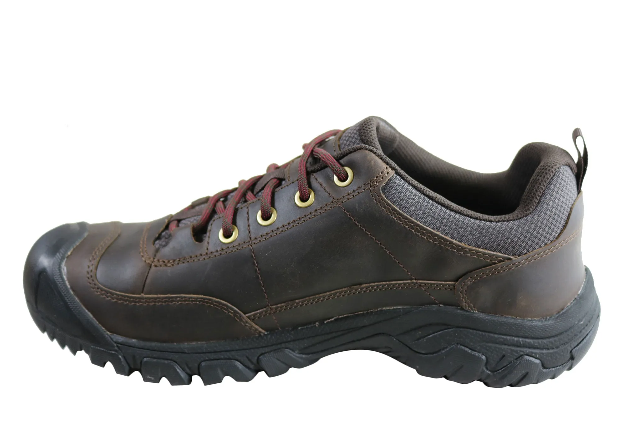 Keen Herren Targhee III Oxford Leder Bequeme Schnürschuhe Keen Schuhe