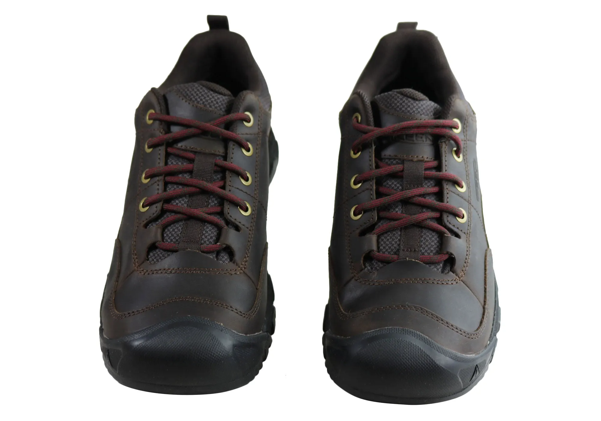 Keen Herren Targhee III Oxford Leder Bequeme Schnürschuhe Keen Schuhe