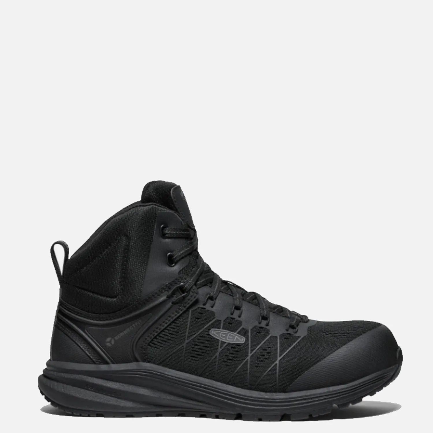 KEEN Utility Herren Utility Vista Energy Carbon Zehenstiefel mittelhohe Arbeitsschuhe KEEN Utility Schuhe