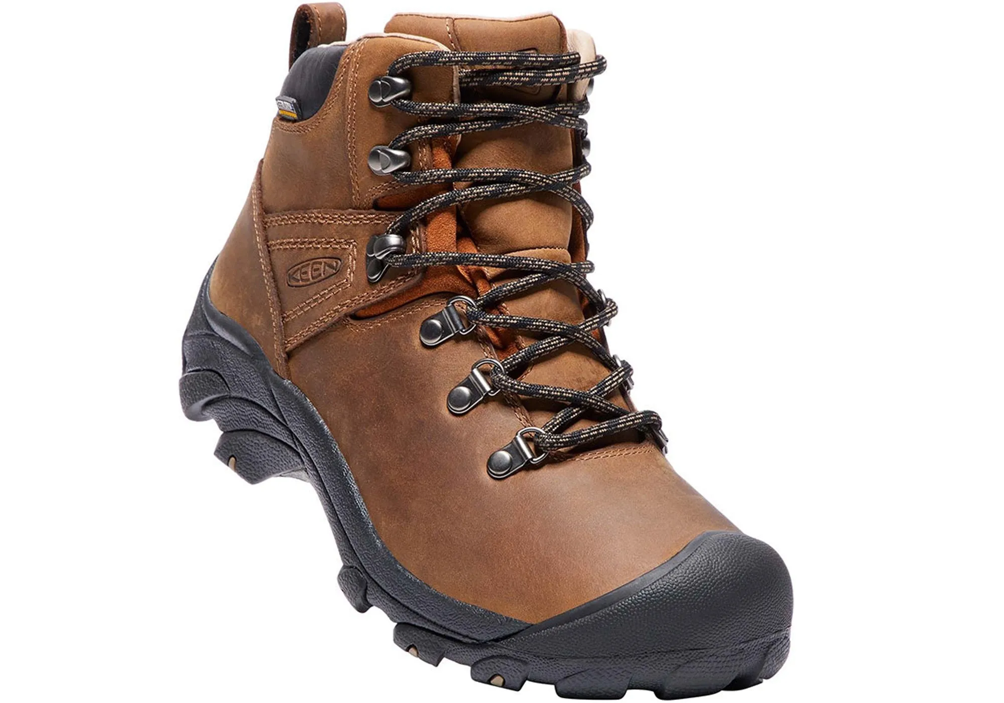 Keen Pyrenees Mid Damen Bequeme Lederschnürstiefel Keen Schuhe