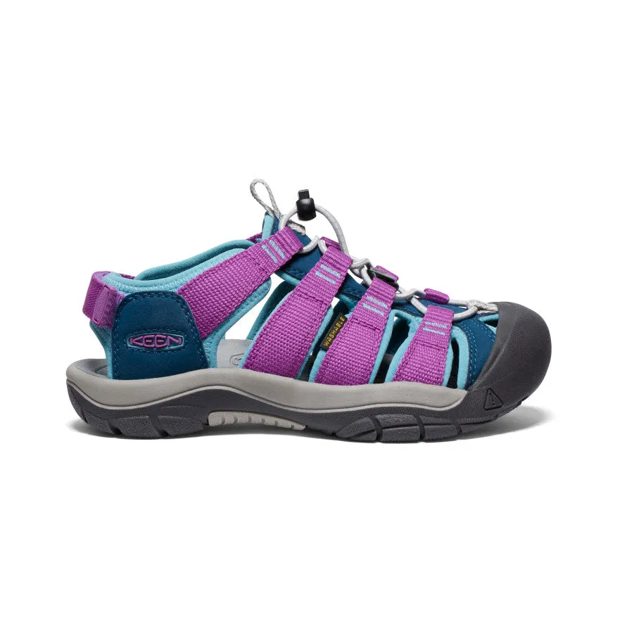 Keen Schuhe Newport Boundless Legion Blau/Weidenröschen für größere Kinder