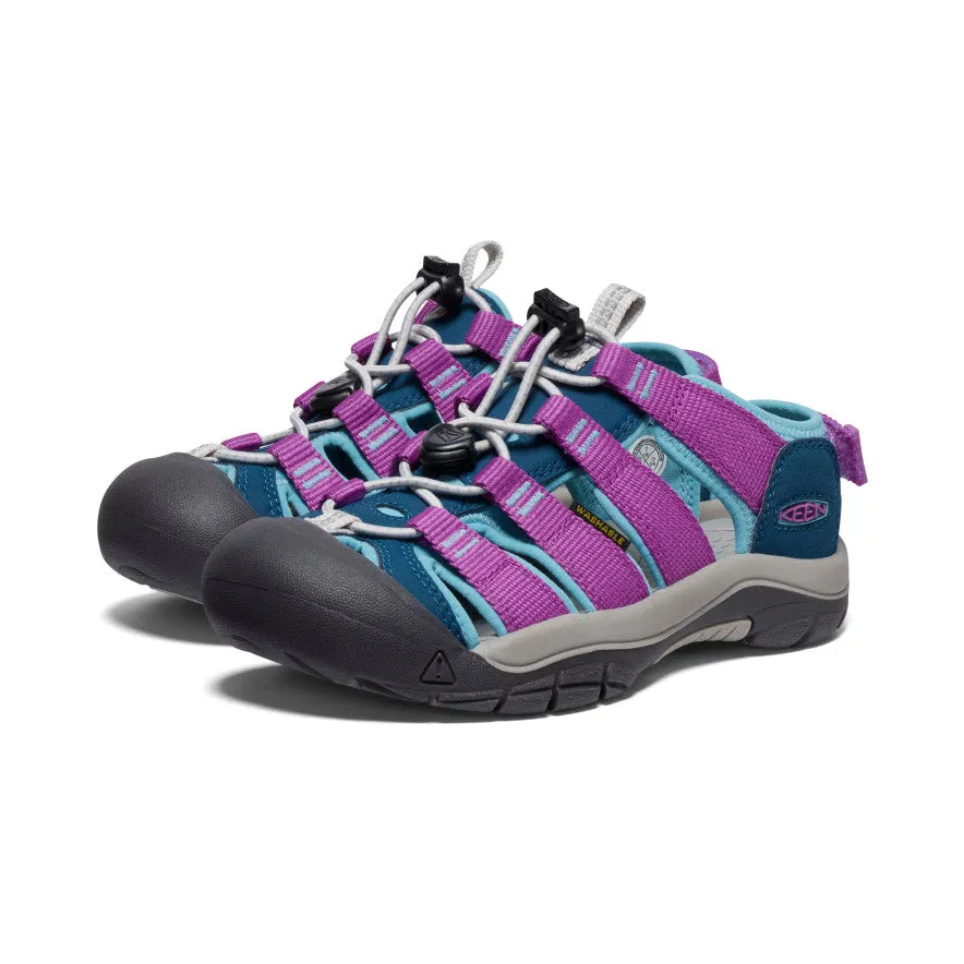Keen Schuhe Newport Boundless Legion Blau/Weidenröschen für größere Kinder