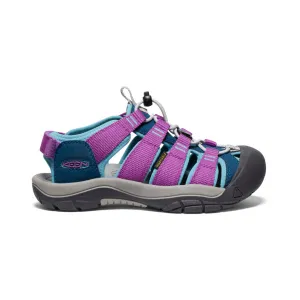 Keen Shoes Big Kids' Newport Boundless Legion Blue/Willowherb