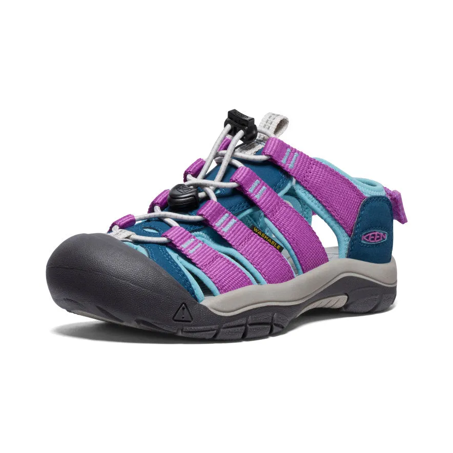 Keen Schuhe Newport Boundless Legion Blau/Weidenröschen für größere Kinder