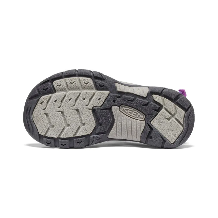 Keen Schuhe Newport Boundless Legion Blau/Weidenröschen für größere Kinder