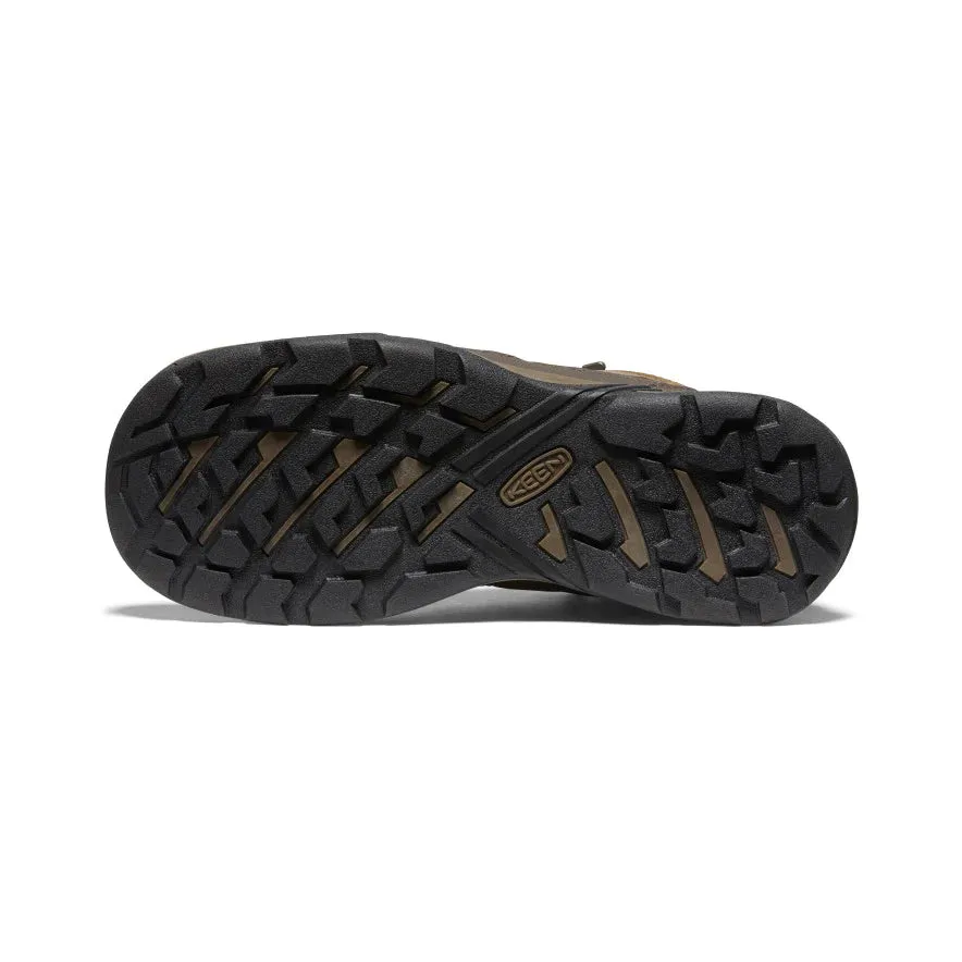 Keen Schuhe Circadia Mid Wasserdicht Bison/Brindle