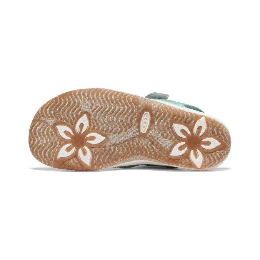 Keen Schuhe Elle Backstrap für Kleinkinder in Flechten/Sternweiß