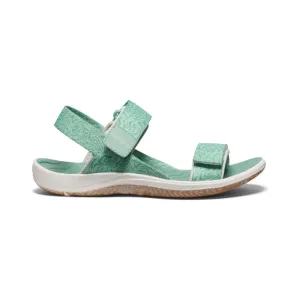 Keen Shoes Little Kids' Elle Backstrap Lichen/Star White