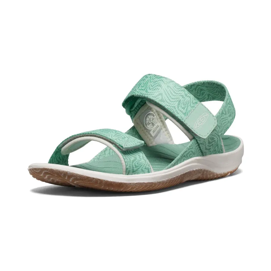 Keen Schuhe Elle Backstrap für Kleinkinder in Flechten/Sternweiß