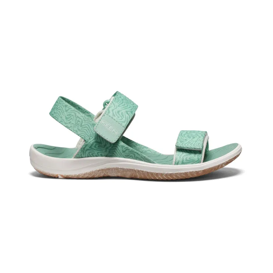 Keen Schuhe Elle Backstrap für Kleinkinder in Flechten/Sternweiß