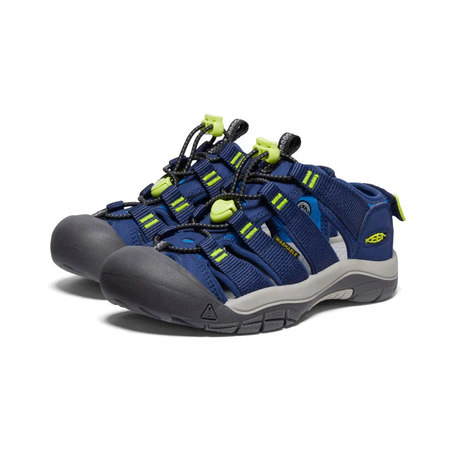 Keen Schuhe Newport Boundless für Kleinkinder - Marineakademie/Nachtkerze
