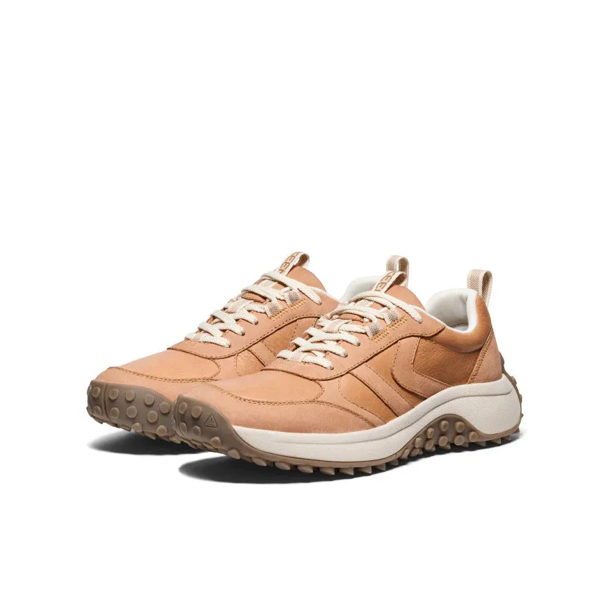Keen Schuhe Damen KS86 Ledersneaker Natur/Birke
