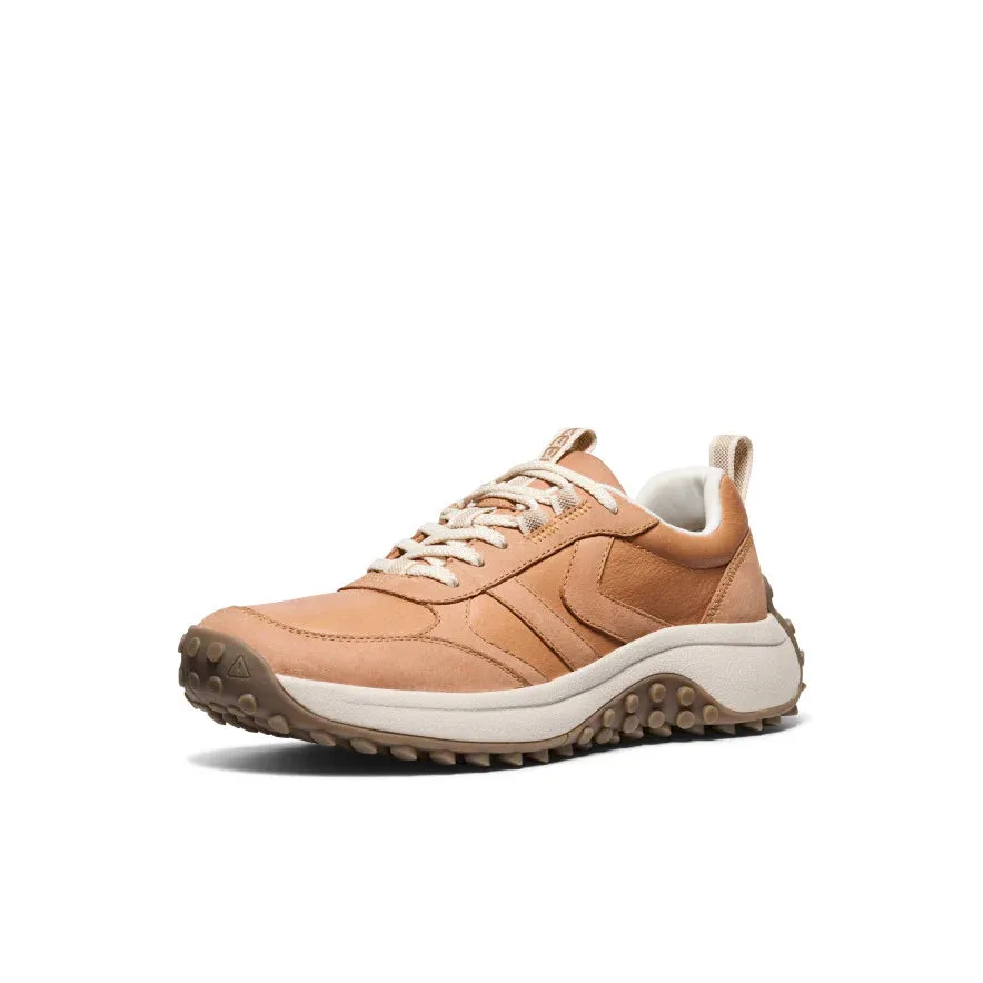 Keen Schuhe Damen KS86 Ledersneaker Natur/Birke