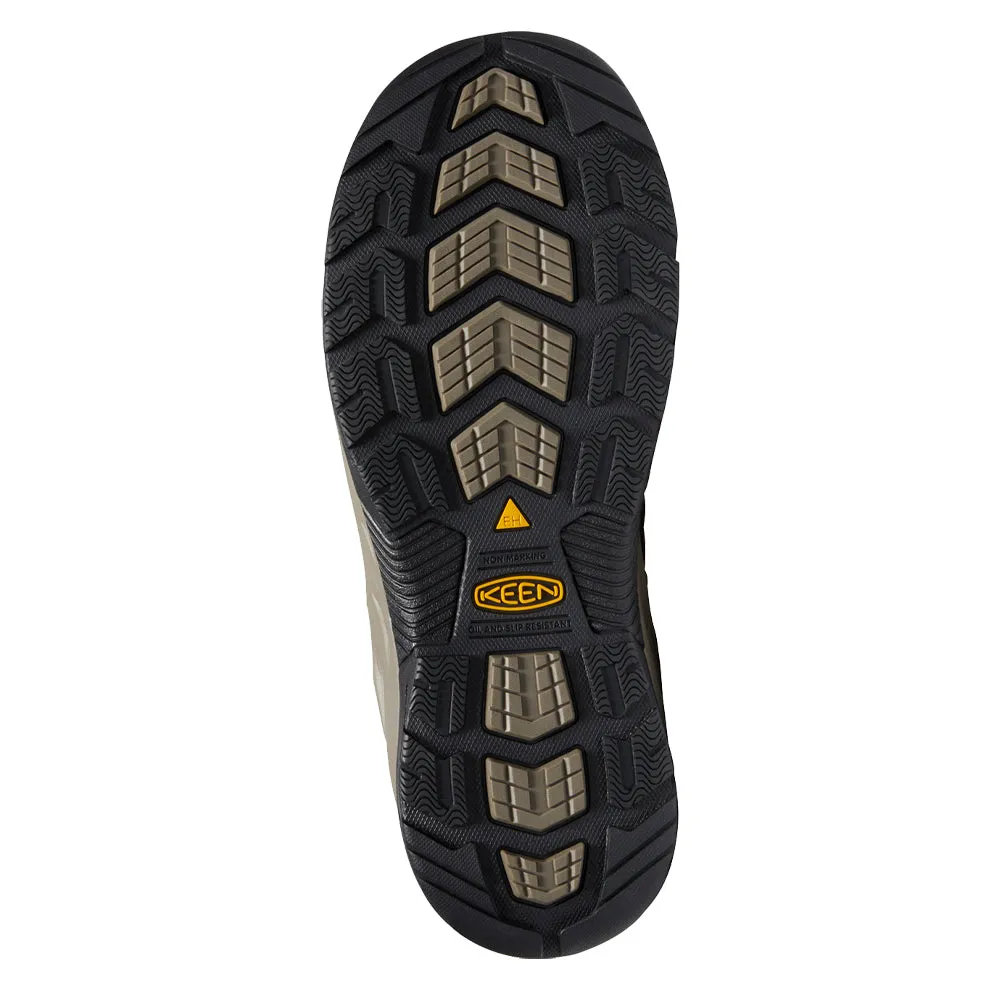 KEEN Utility Herren Flint II wasserdichter Arbeitsschuh mit Stahlkappe KEEN Utility Schuhe