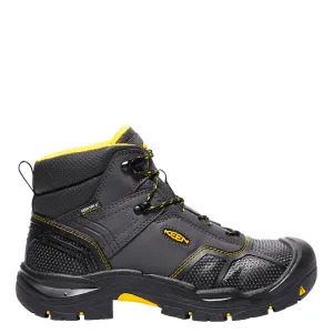KEEN Utility Men's Logandale Waterproof Steel Toe Work Boot KEEN Utility Shoes