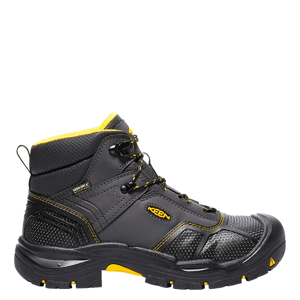 KEEN Utility Herren Logandale wasserdichte Arbeitsschuhe mit Stahlkappe