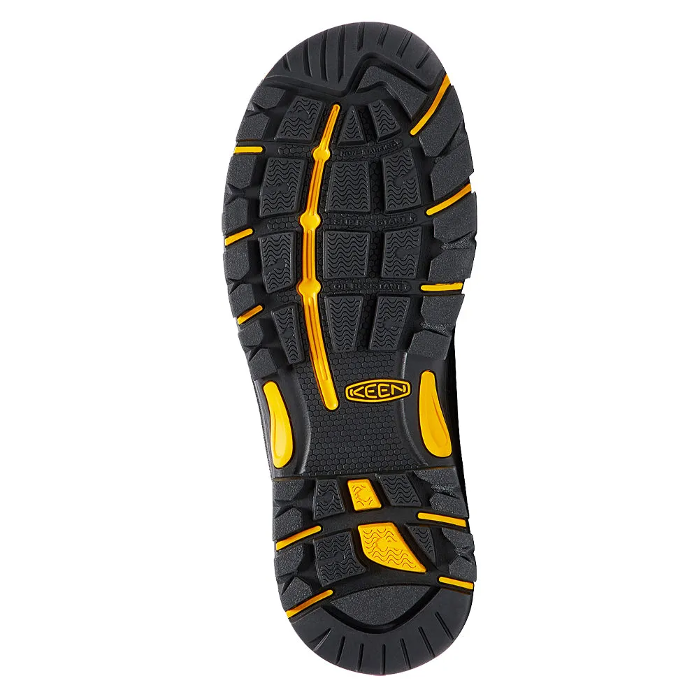 KEEN Utility Herren Logandale wasserdichte Arbeitsschuhe mit Stahlkappe