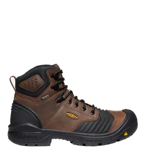 KEEN Utility Men's Portland 6" Waterproof Carbon Fiber Toe Work Boot KEEN Utility Shoes