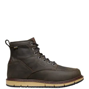 KEEN Utility Men's San Jose 6" Waterproof Soft Toe Work Boot KEEN Utility Shoes