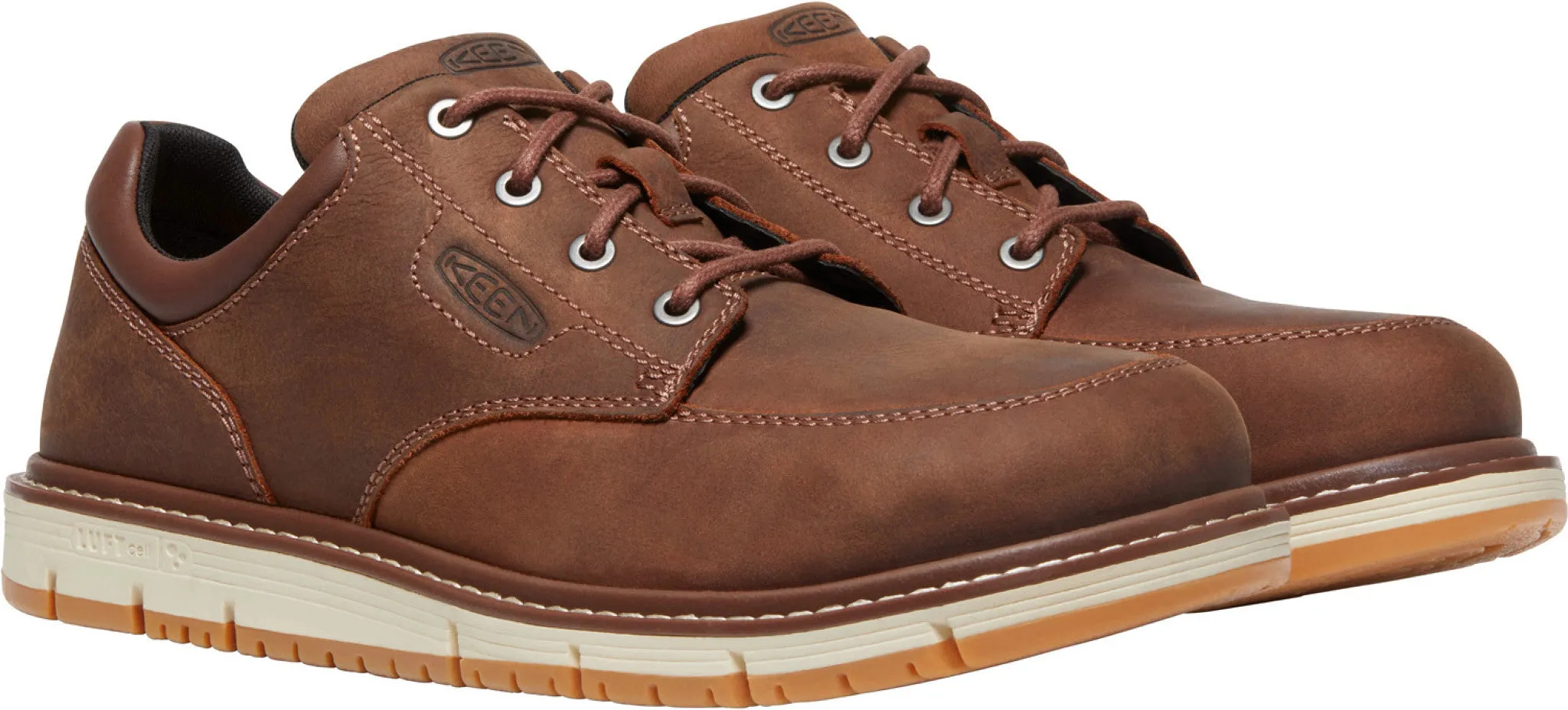 KEEN Utility Herren San Jose EH Arbeitsschuh mit Aluminiumkappe