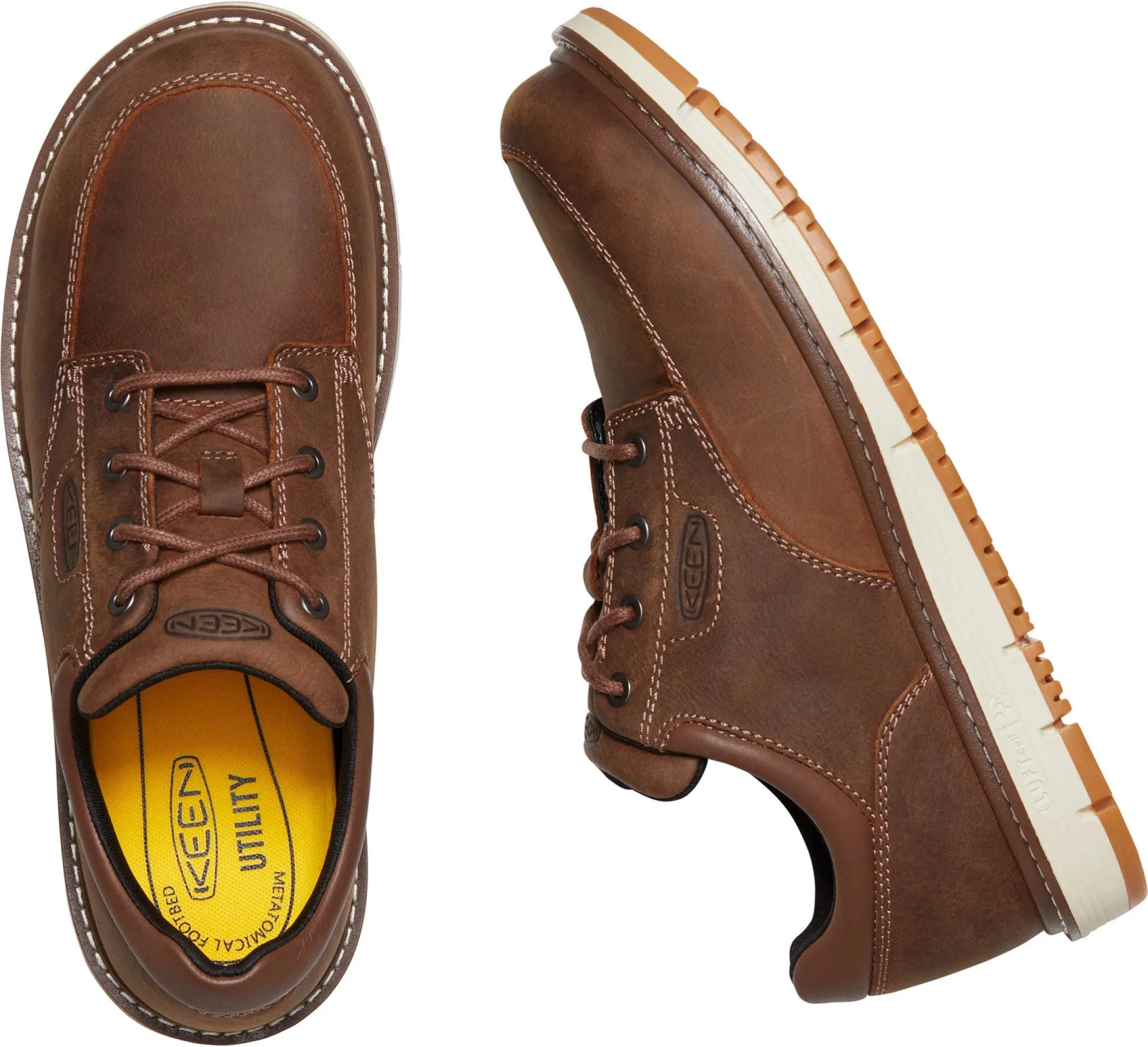 KEEN Utility Herren San Jose EH Arbeitsschuh mit Aluminiumkappe