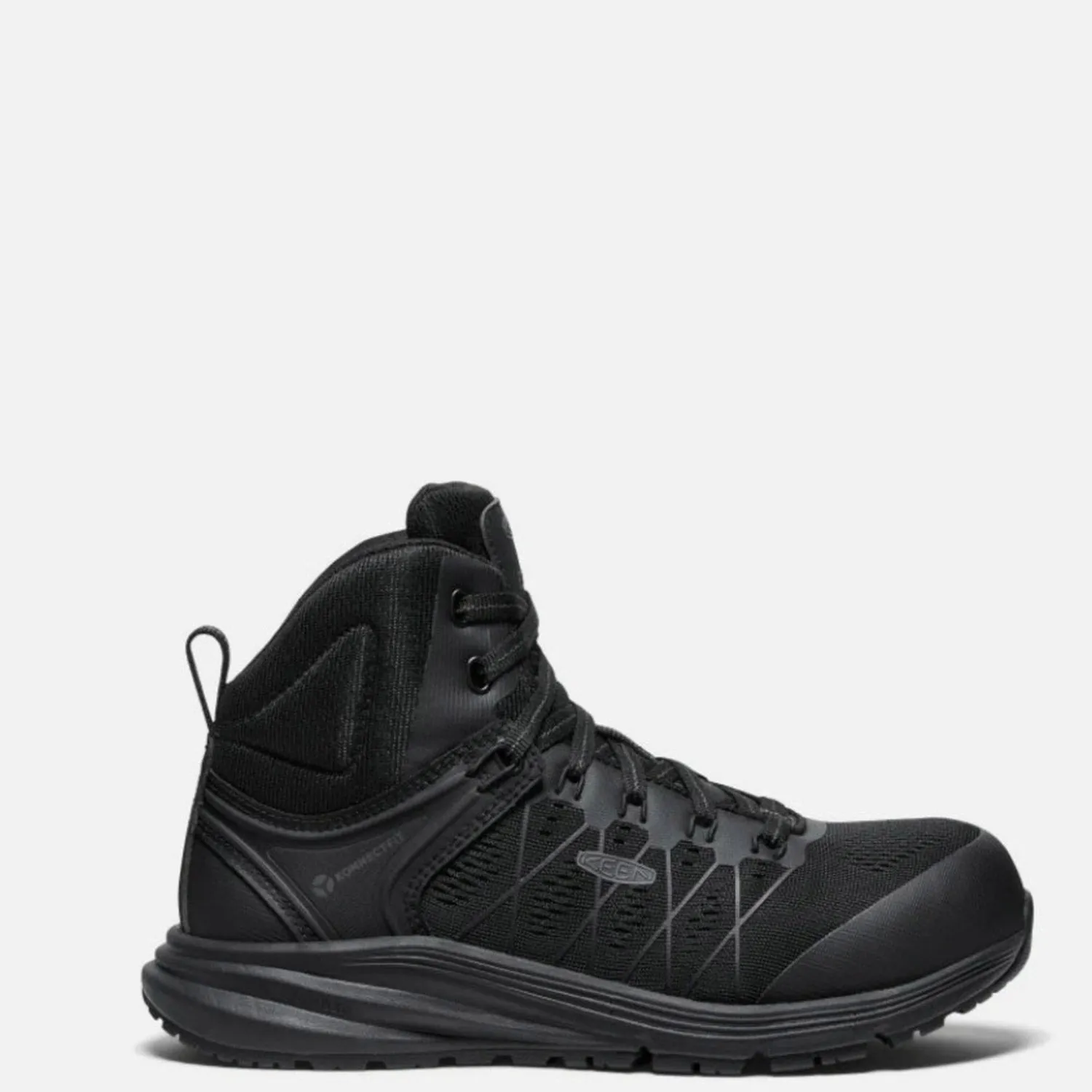 KEEN Utility Damen Vista Energy Carbon Zehenstiefel mit mittlerer Schafthöhe Arbeitsschuhe KEEN Utility