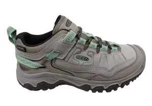 Keen Womens Comfortable Targhee IV Waterproof Hiking Shoes Keen Shoes