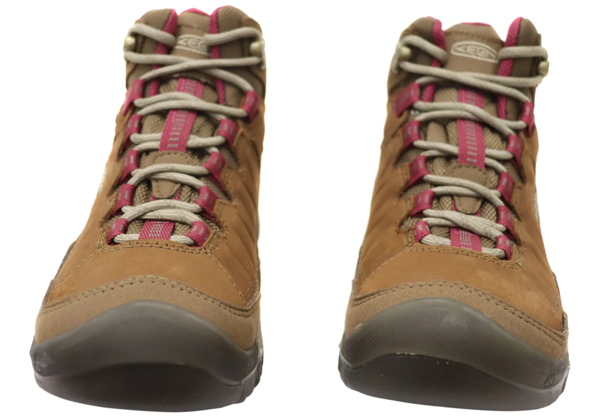 Keen Damen Schnürstiefel Bequeme Targhee IV Mid Wasserdichte Wanderstiefel Keen Schuhe