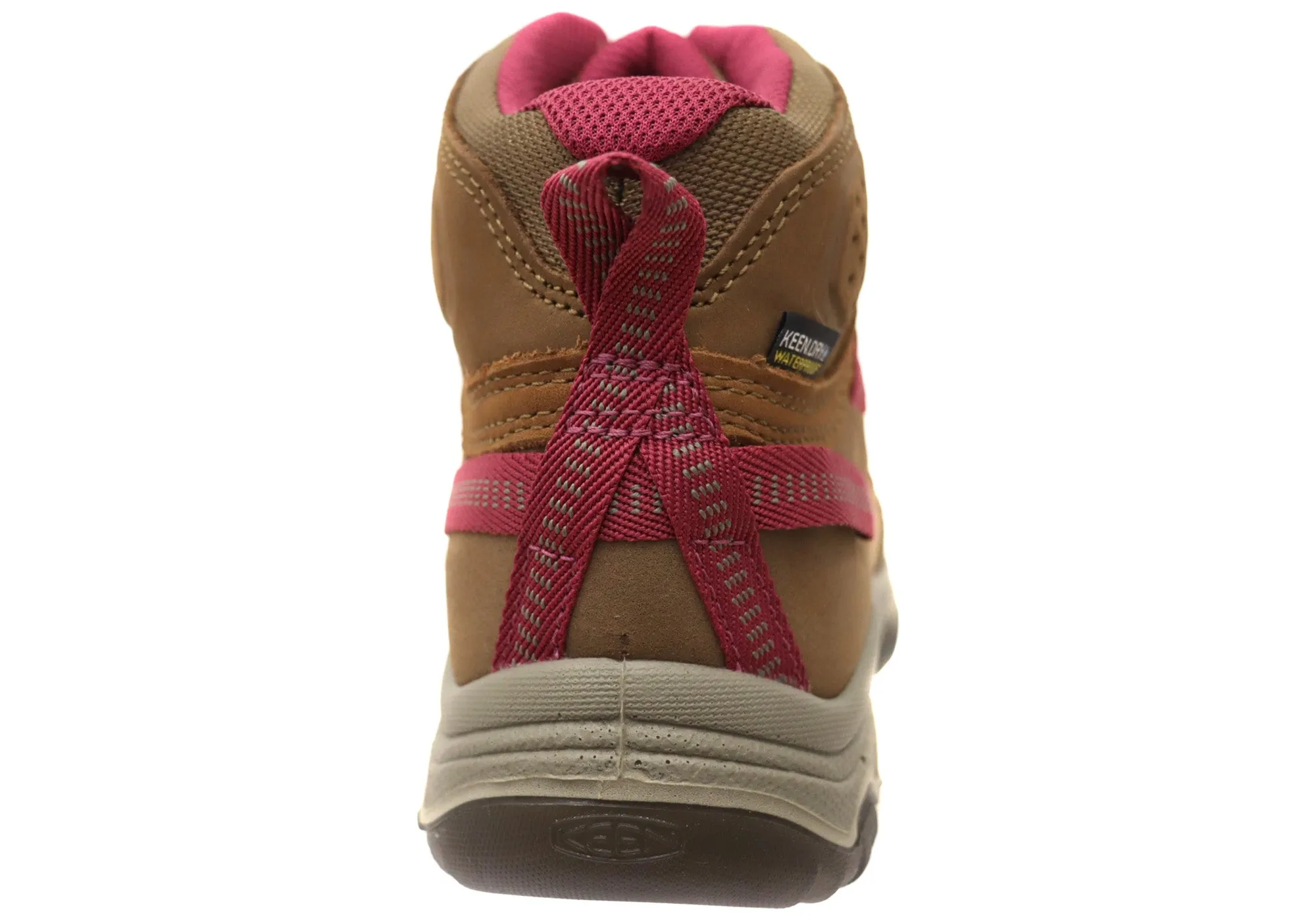 Keen Damen Schnürstiefel Bequeme Targhee IV Mid Wasserdichte Wanderstiefel Keen Schuhe