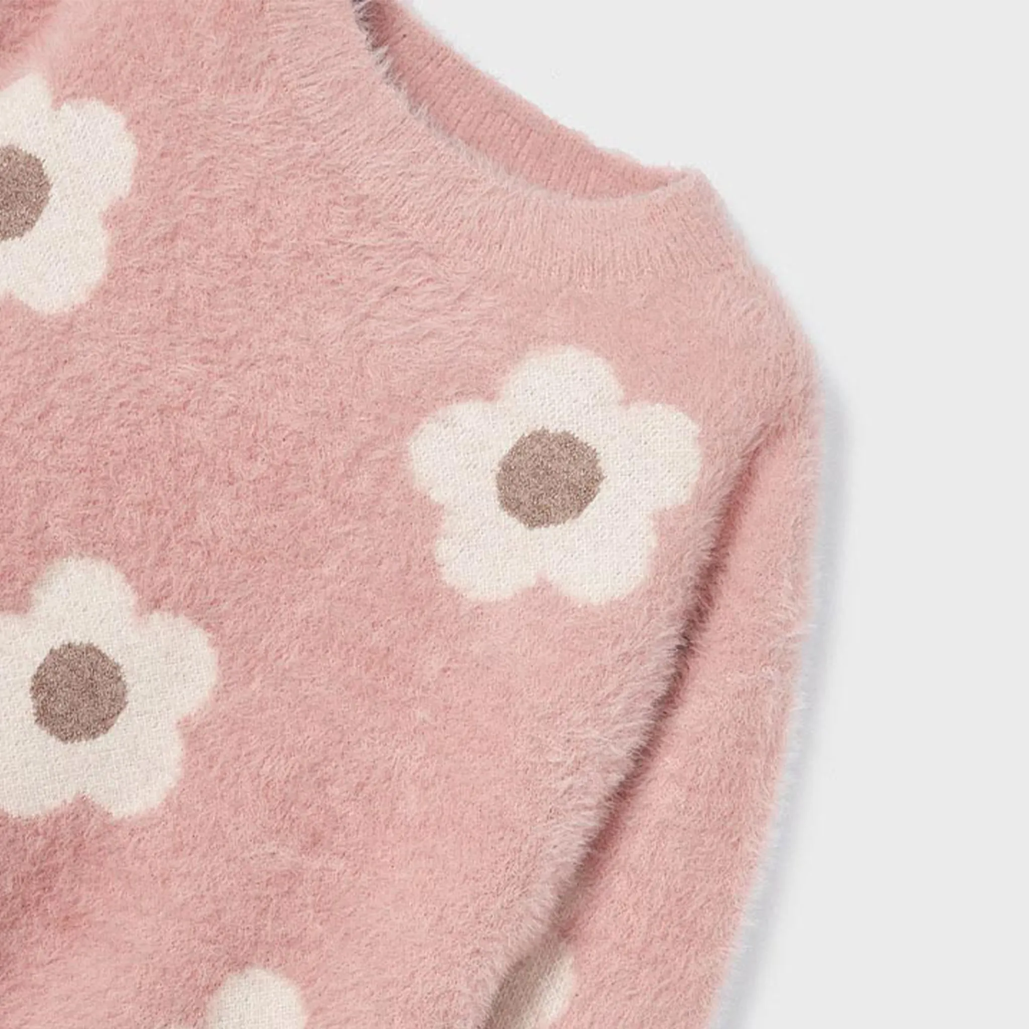 Strickhosen und Sweatshirt-Set für Mädchen