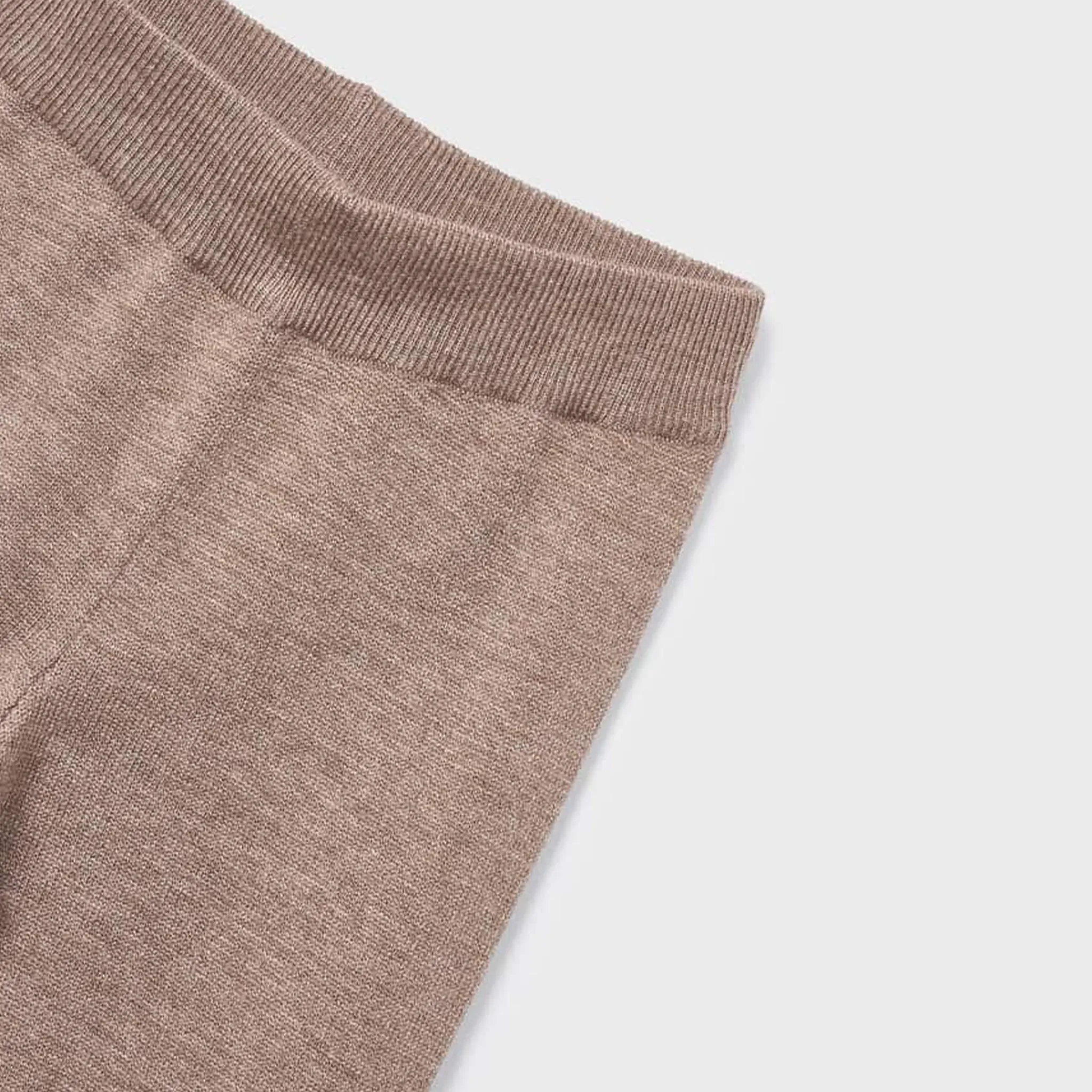 Strickhosen und Sweatshirt-Set für Mädchen