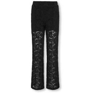 Kids ONLY Black Milly Spitzenhose Nur für Kinder