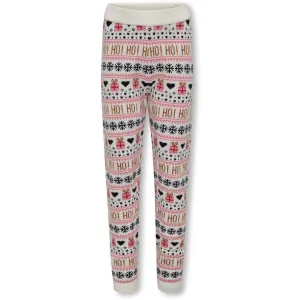 KINDER NUR Cloud Dancer Weihnachtsgeschenk Hose Strick Kinder Nur