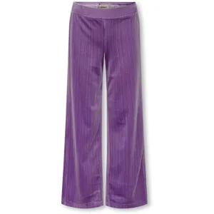 Kids ONLY Dewberry Wendy-Mabel Wide Velour Pants Kids Only