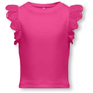 Kinder AUSSCHLIESSLICH Fuchsia Lila Kogdrea Life Kurzarm Top Juniors Noos Nur für Kinder