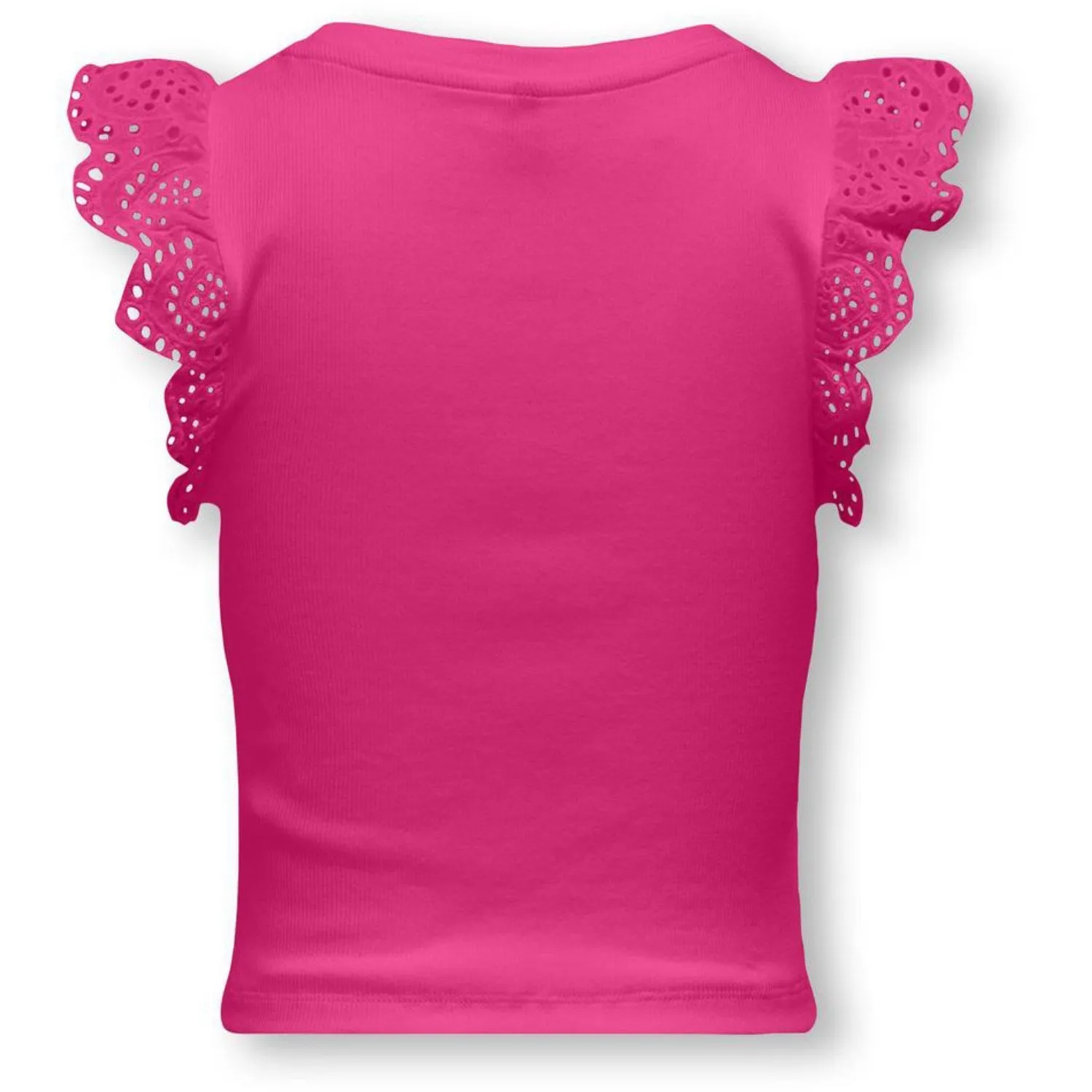 Kinder AUSSCHLIESSLICH Fuchsia Lila Kogdrea Life Kurzarm Top Juniors Noos Nur für Kinder