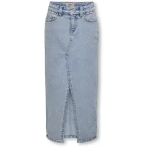 Kids ONLY Hellblaue Denim Siri Front Schlitz Denim Rock Kids Only