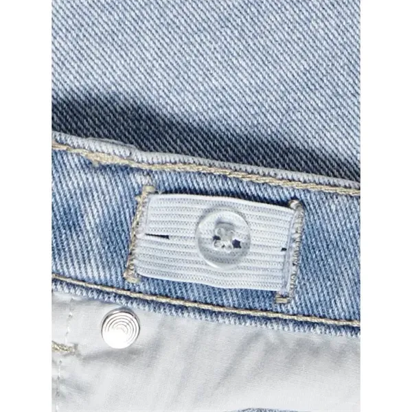 Kids ONLY Hellblaue Denim Siri Front Schlitz Denim Rock Kids Only