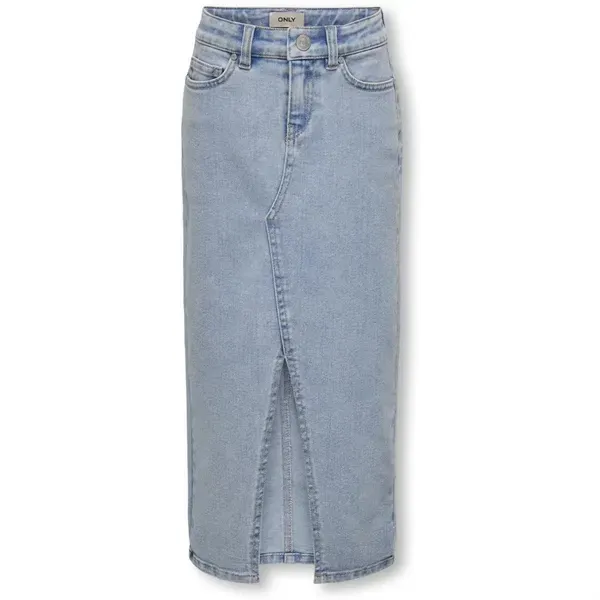 Kids ONLY Hellblaue Denim Siri Front Schlitz Denim Rock Kids Only
